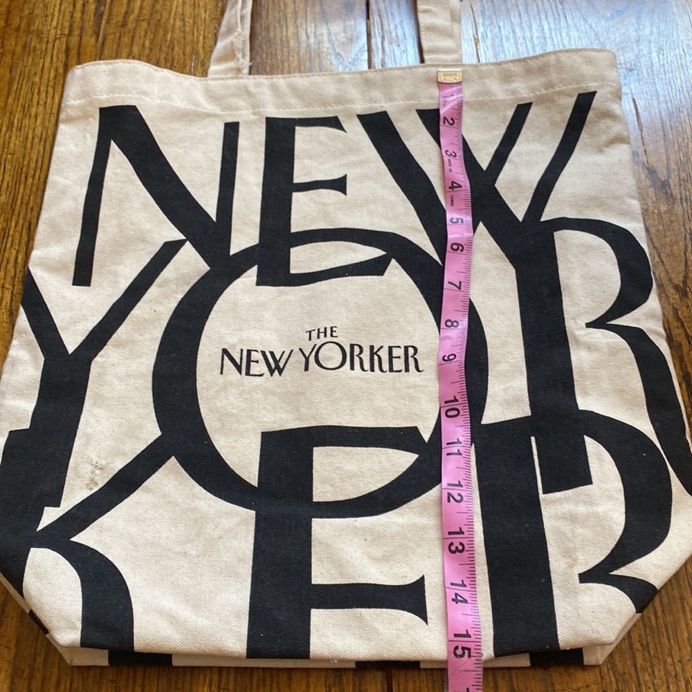 New Yorker cotton tote bag - Picture 9 of 13